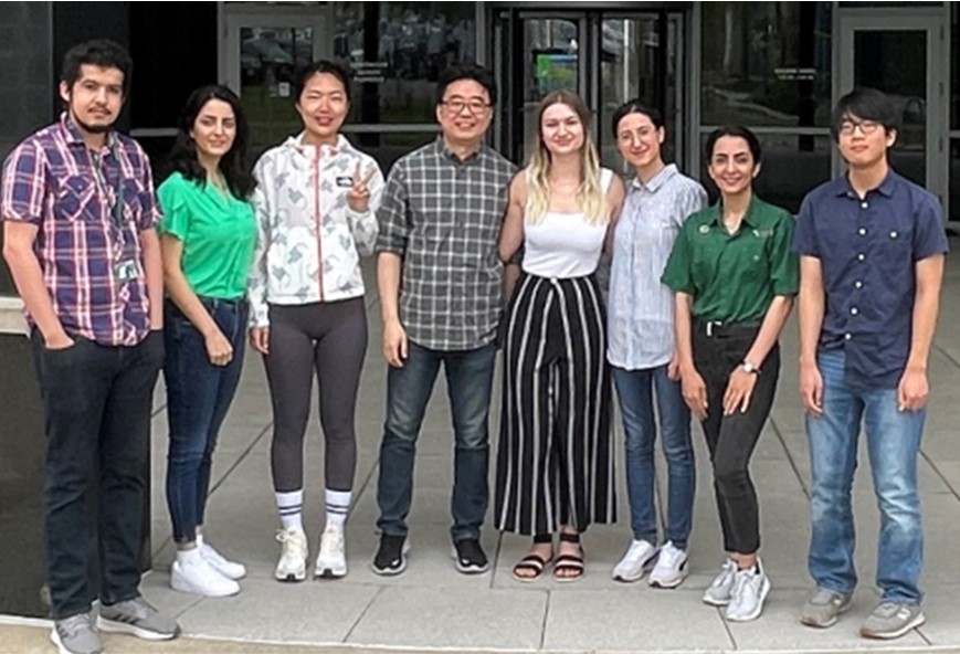 Farewell party for Mya